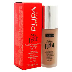 Kreminė pudra su SPF10 Pupa Active Light Perfect Skin 30 ml, 030 kaina ir informacija | Makiažo pagrindai, pudros | pigu.lt