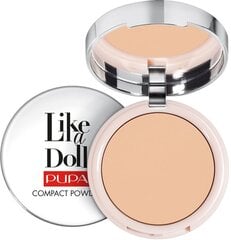 Kompaktinė pudra su SPF15 Pupa Like A Doll Nude Skin 10 g, 003 kaina ir informacija | Makiažo pagrindai, pudros | pigu.lt