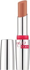 Pupa Miss Pupa Ultra Brilliant Lipstick 100 - Cream 2,4 мл цена и информация | Помады, бальзамы, блеск для губ | pigu.lt