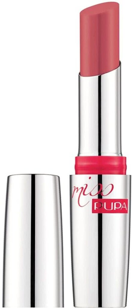 Lūpų dažai Pupa Miss Pupa Ultra Brilliant 2,4 ml, 202 цена и информация | Lūpų dažai, blizgiai, balzamai, vazelinai | pigu.lt