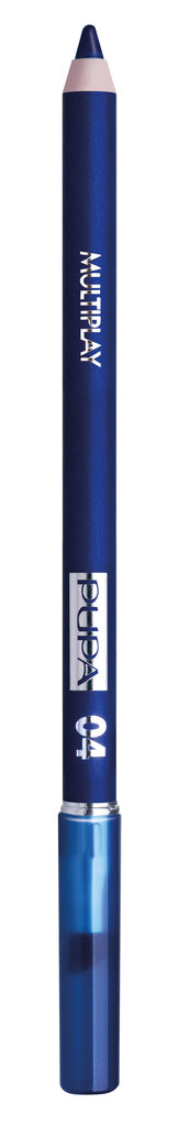 Akių kontūro pieštukas Pupa Multiplay Triple-Purpose 1.2 g, 04 kaina ir informacija | Akių šešėliai, pieštukai, blakstienų tušai, serumai | pigu.lt