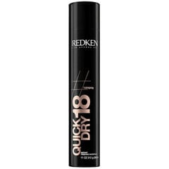 Лак для волос Redken Quick Dry 18, 400 мл цена и информация | Средства для укладки волос | pigu.lt