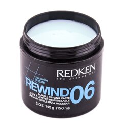 Паста для укладки волос Redken Rewind 06, 150 мл цена и информация | Средства для укладки волос | pigu.lt