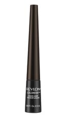 Eyeliner Revlon Colorstay 252-Black Brown (2,5 мл) цена и информация | Тушь, средства для роста ресниц, тени для век, карандаши для глаз | pigu.lt