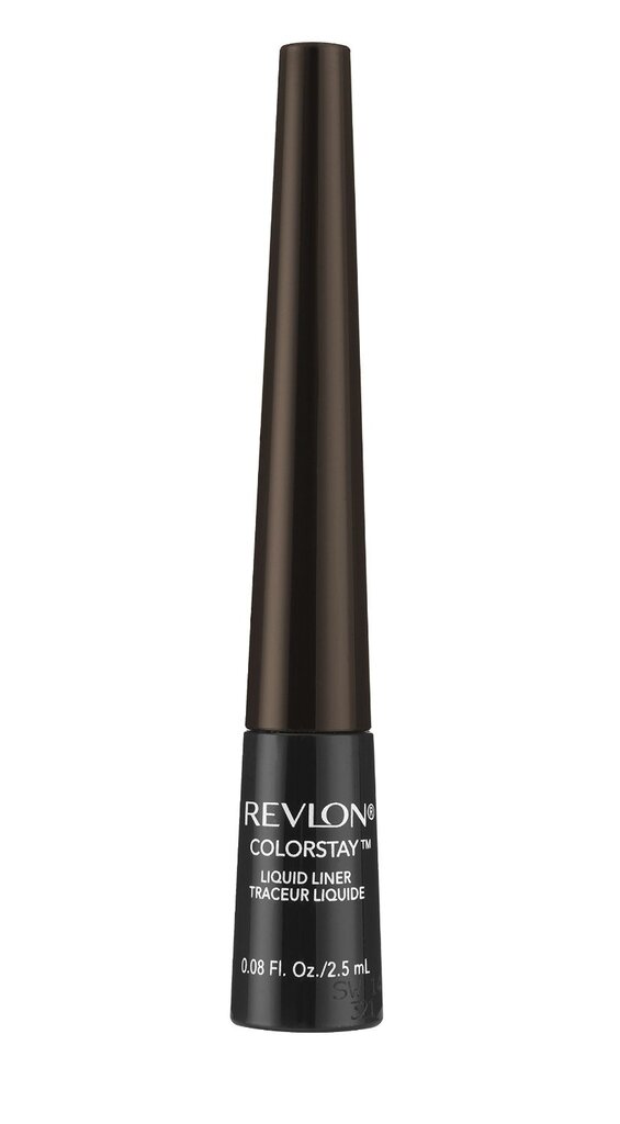 Akių kontūro plunksnelė Revlon ColorStay 2.5 ml, Brown kaina ir informacija | Akių šešėliai, pieštukai, blakstienų tušai, serumai | pigu.lt