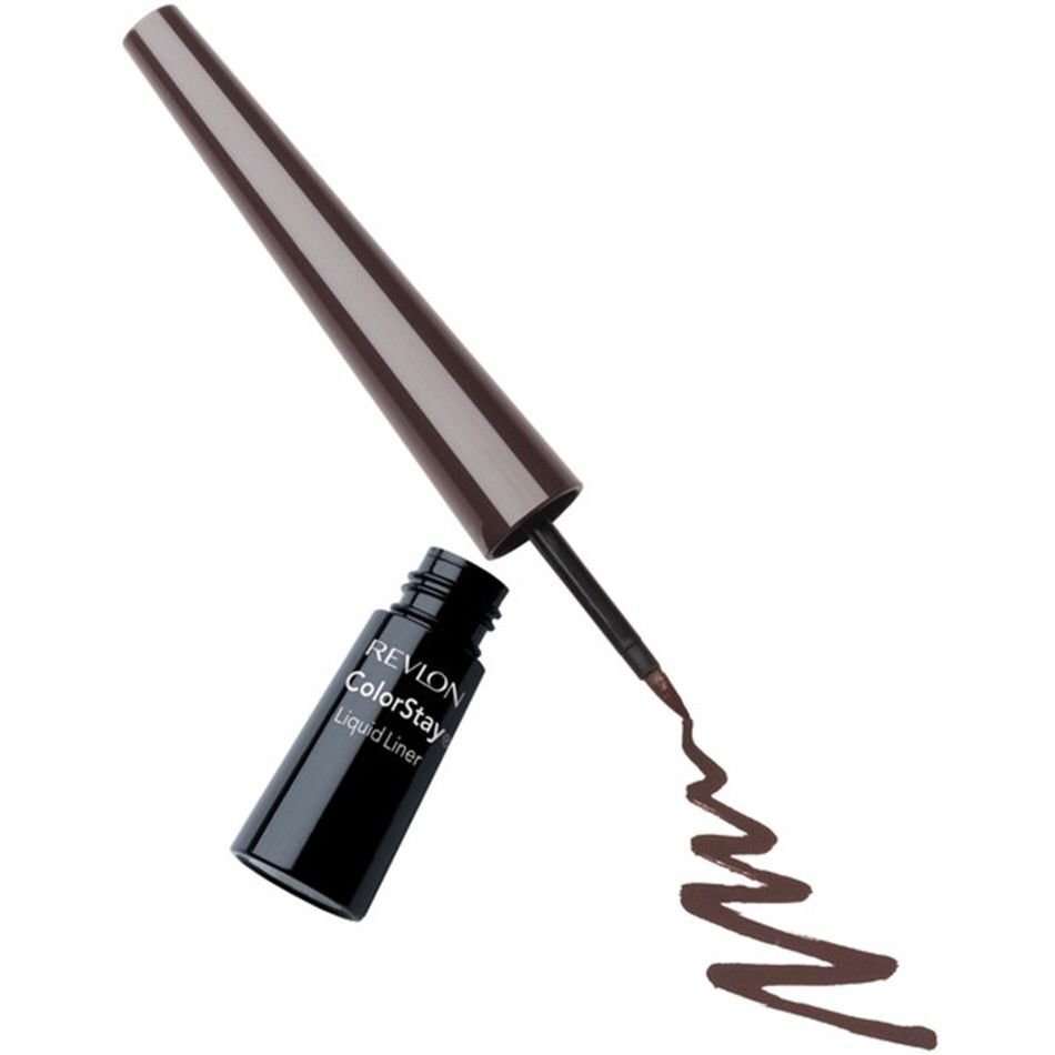 Akių kontūro plunksnelė Revlon ColorStay 2.5 ml, Brown kaina ir informacija | Akių šešėliai, pieštukai, blakstienų tušai, serumai | pigu.lt