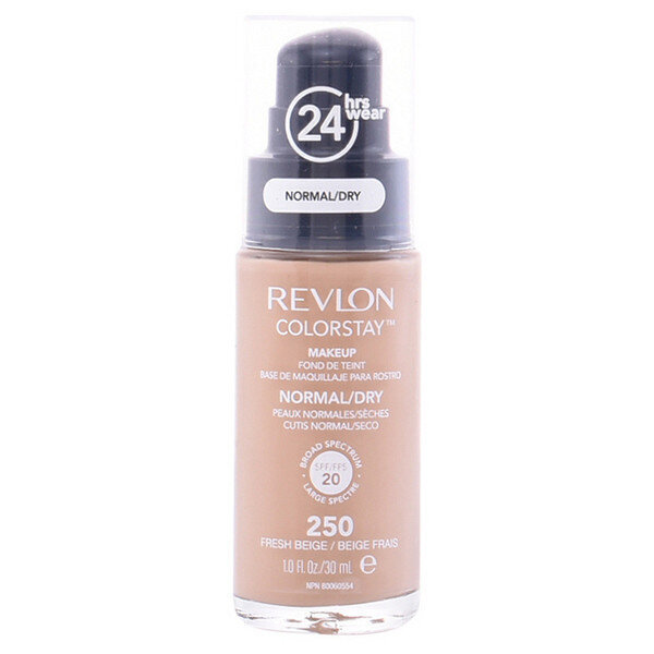 Skystas makiažo pagrindas Revlon Colorstay 30 ml Nr.320 True Beige kaina ir informacija | Makiažo pagrindai, pudros | pigu.lt