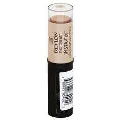 Veido modeliavimo pieštukas Revlon PhotoReady Insta-Fix Highlighting Stick, 210 Gold Light, 8.9 g kaina ir informacija | Makiažo pagrindai, pudros | pigu.lt