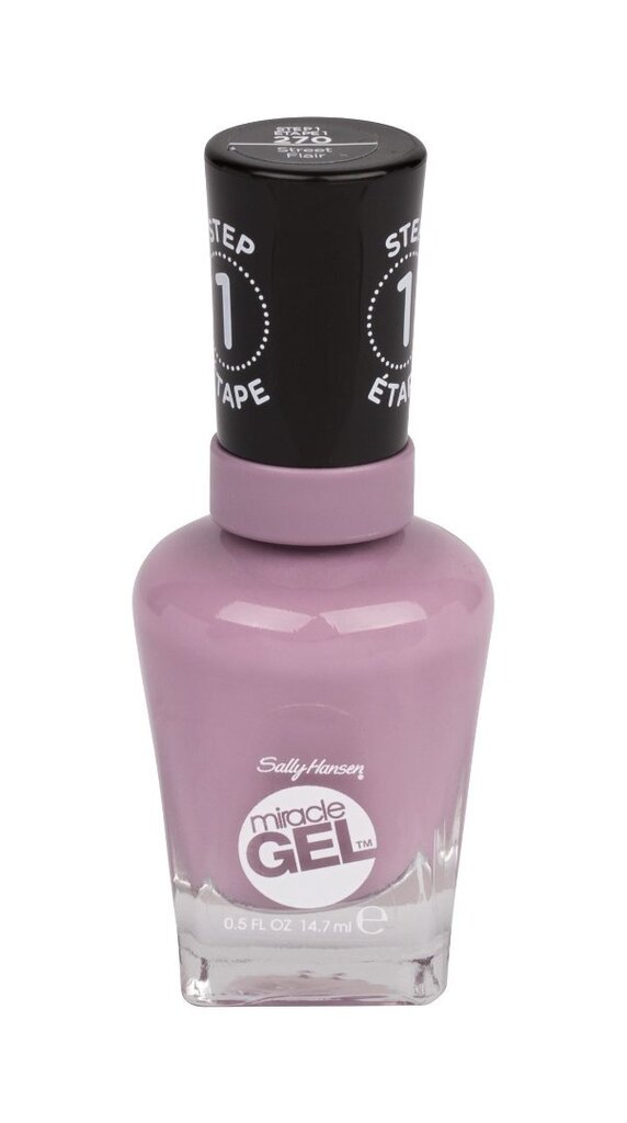 Nagų lakas SALLY HANSEN Miracle Gel 270 Street Flair 14,7ml цена и информация | Nagų lakai, stiprintojai | pigu.lt