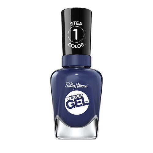 Nagų lakas Sally Hansen Miracle Gel 14.7 ml, 445 Midnight Mod цена и информация | Nagų lakai, stiprintojai | pigu.lt