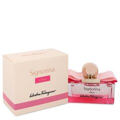 Аромат Salvatore Ferragamo Signorina In Fiore, EDT цена и информация | Женские духи | pigu.lt