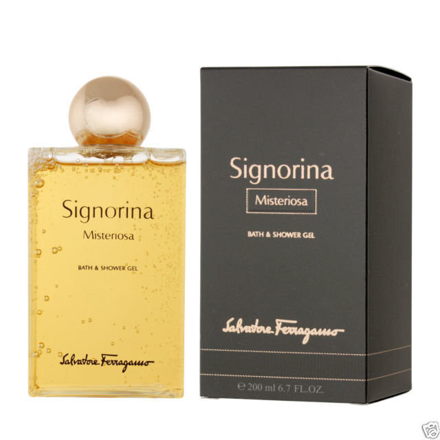 Dušo želė Salvatore Ferragamo Signorina Misteriosa moterims 200 ml цена и информация | Parfumuota kosmetika moterims | pigu.lt