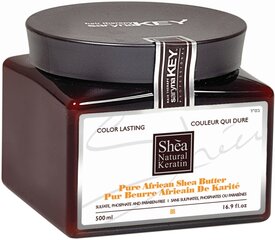 Маска для окрашенных волос Saryna Key Pure African Shea, 500 мл цена и информация | Средства для укрепления волос | pigu.lt