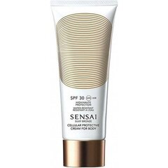 Apsauginis kūno kremas nuo saulės brandžiai odai Sensai Anti-Ageing Sun Care SPF30 150 ml kaina ir informacija | Kremai nuo saulės | pigu.lt