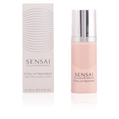 Lūpų balzamas Sensai Cellular Performance Total Lip Treatment, 15 ml kaina ir informacija | Lūpų dažai, blizgiai, balzamai, vazelinai | pigu.lt