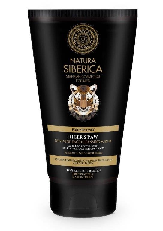 Veido šveitiklis vyrams Natura Siberica Men 150 ml kaina ir informacija | Veido prausikliai, valikliai | pigu.lt