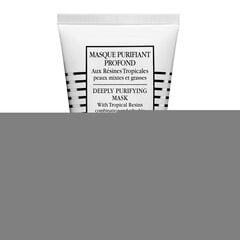 Маска для глубокого очищения лица Sisley Deeply Purifying Mask With Tropical Resins 60 мл цена и информация | Маски для лица, патчи для глаз | pigu.lt