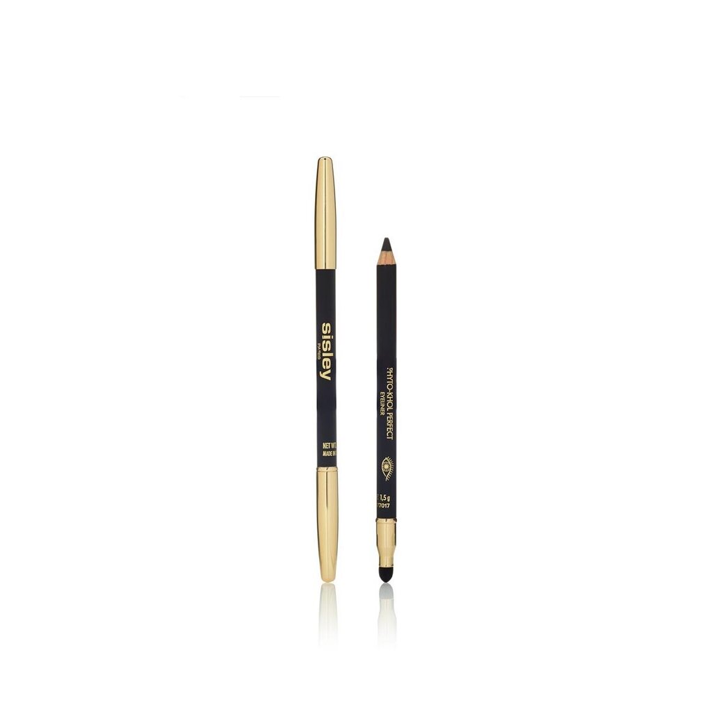 Akių kontūro pieštukas Sisley Phyto-Khol Perfect Black, 1.2 g kaina ir informacija | Akių šešėliai, pieštukai, blakstienų tušai, serumai | pigu.lt