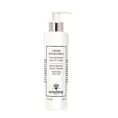 Восстанавливающий крем для тела Sisley Restorative Hydrating Skin Care, 200 мл цена и информация | Кремы, лосьоны для тела | pigu.lt