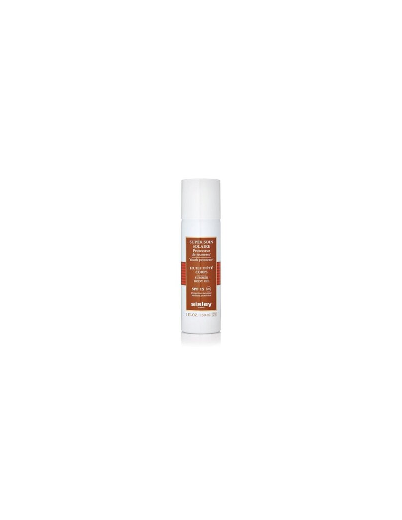 Saulės kremas Sisley Silk Body Oil SPF 15 Sun, 150 ml цена и информация | Kremai nuo saulės | pigu.lt