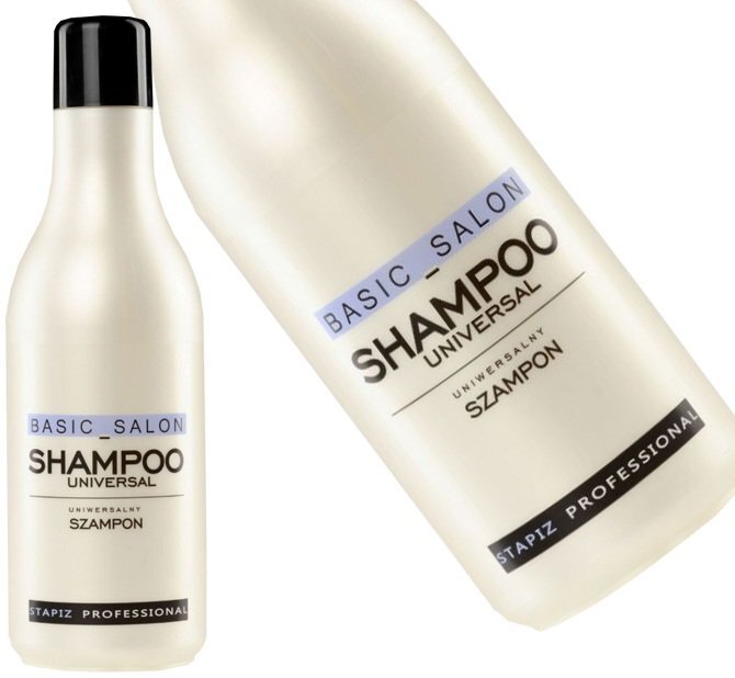 Universalus šampūnas plaukams Stapiz Basic Salon 1000 ml цена и информация | Šampūnai | pigu.lt