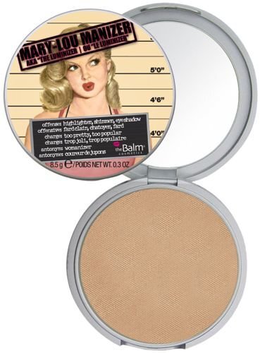 Kompaktinė pudra TheBalm Mary Lou Manizer 8.5 g kaina ir informacija | Makiažo pagrindai, pudros | pigu.lt