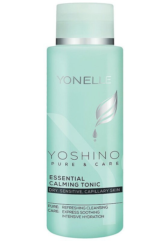 Raminantis veido tonikas Yonelle Yoshino Essential 400 ml kaina ir informacija | Veido prausikliai, valikliai | pigu.lt