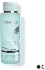 Мицеллярная вода с бетаином Yonelle Yoshino Betaine Micellar Lotion, 400 мл цена и информация | Средства для очищения лица | pigu.lt