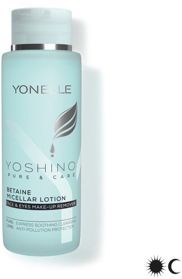 Micelinis vanduo su betainu Yonelle Yoshino Betaine Micellar Lotion, 400 ml цена и информация | Veido prausikliai, valikliai | pigu.lt