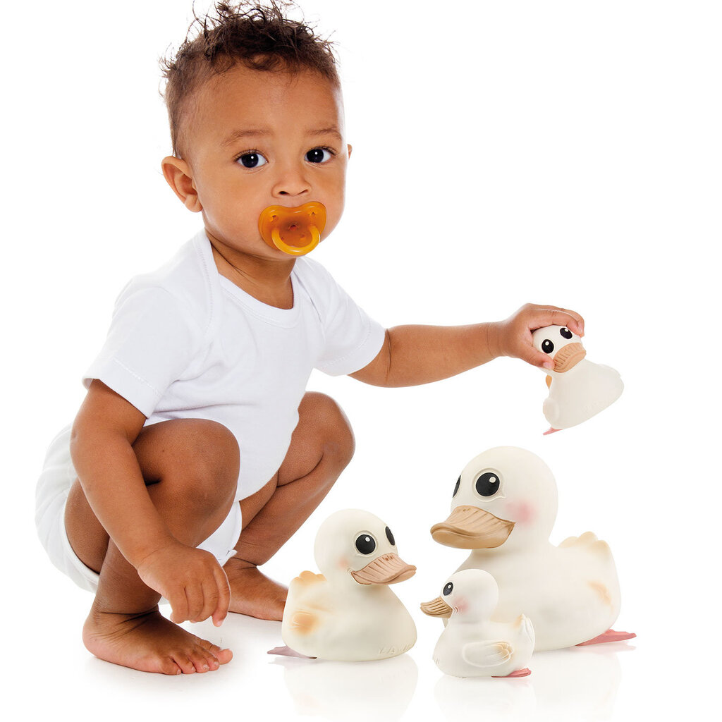 Vonios žaislas Hevea Ančiukų šeimyna kaina ir informacija | Žaislai kūdikiams | pigu.lt