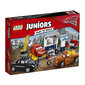 10743 LEGO® JUNIORS Šerifo autoservisas kaina ir informacija | Konstruktoriai ir kaladėlės | pigu.lt