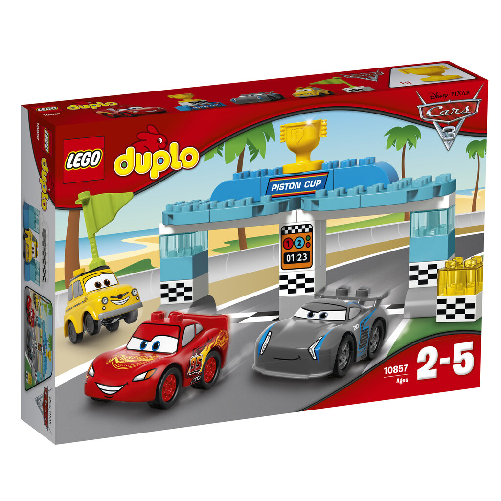 10857 LEGO® DUPLO Didžiojo veleno lenktynės kaina ir informacija | Konstruktoriai ir kaladėlės | pigu.lt