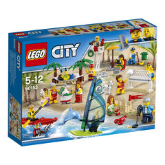 60153 LEGO® City People Pack Fun at the Beach люди на пляже цена и информация | Конструкторы и кубики | pigu.lt