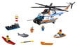 60166 LEGO® City Sunkusis gelbėjimo sraigtasparnis kaina ir informacija | Konstruktoriai ir kaladėlės | pigu.lt