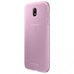 Jelly skirtas Samsung Galaxy J5, rožinis kaina ir informacija | Telefono dėklai | pigu.lt