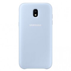 Чехол-крышка Samsung Etui Dual Layer для Samsung Galaxy J7 (J730), Голубой цена и информация | Чехлы для телефонов | pigu.lt