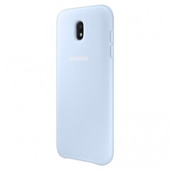 Чехол-крышка Samsung Etui Dual Layer для Samsung Galaxy J7 (J730), Голубой цена и информация | Чехлы для телефонов | pigu.lt
