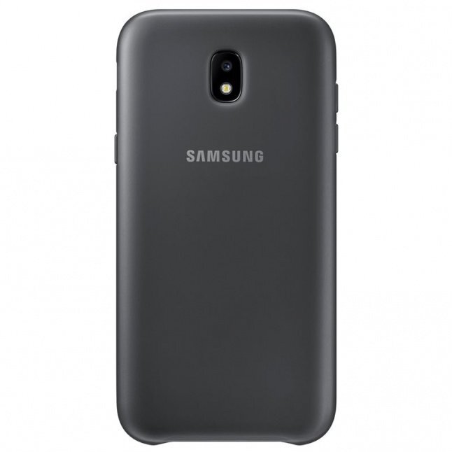 Dėklas Samsung EF-PJ730CBEGWW skirtas Samsung Galaxy J7, juoda цена и информация | Telefono dėklai | pigu.lt