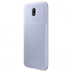 Чехол-крышка Samsung Etui Dual Layer для Samsung Galaxy J7 (J730), Голубой цена и информация | Чехлы для телефонов | pigu.lt