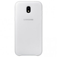 Чехол-крышка Samsung Etui Dual Layer для Samsung Galaxy J5 (J530), Белый цена и информация | Чехлы для телефонов | pigu.lt