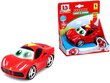 Automobilis BB Junior Ferrari Light & Sound, 16-81002 цена и информация | Žaislai kūdikiams | pigu.lt