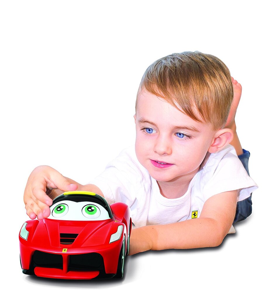 Automobilis BB Junior Ferrari Funny Friend, 16-81502 kaina ir informacija | Žaislai kūdikiams | pigu.lt