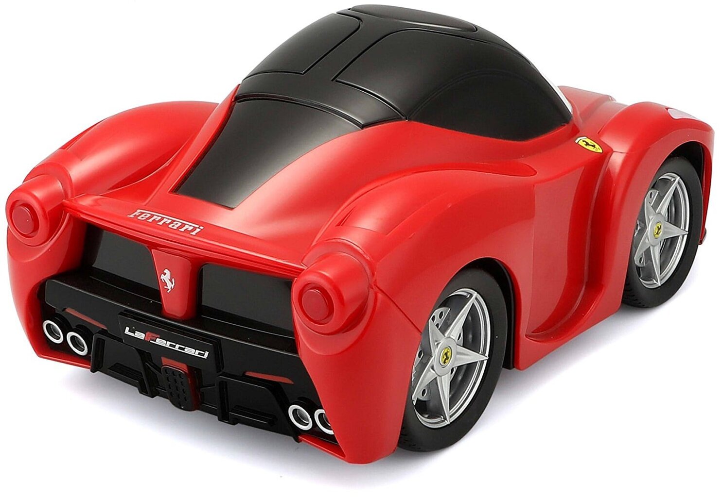Radijo bangomis valdomas automobilis BB Junior Ferrari My First RC, 16-91002 kaina ir informacija | Žaislai kūdikiams | pigu.lt