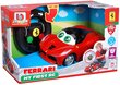 Radijo bangomis valdomas automobilis BB Junior Ferrari My First RC, 16-91002 цена и информация | Žaislai kūdikiams | pigu.lt