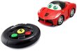 Radijo bangomis valdomas automobilis BB Junior Ferrari My First RC, 16-91002 kaina ir informacija | Žaislai kūdikiams | pigu.lt