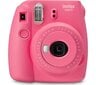 Fujifilm Instax Mini 9, Flamingo Pink kaina ir informacija | Momentiniai fotoaparatai | pigu.lt