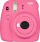 Fujifilm Instax Mini 9, Flamingo Pink цена и информация | Momentiniai fotoaparatai | pigu.lt