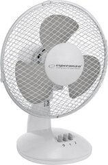 Tип B. Вентилятор Esperanza EHF004WE цена и информация | Вентиляторы | pigu.lt