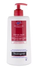 Kūno losjonas jautriai odai Neutrogena Intensive Regenerative, 400 ml kaina ir informacija | Kūno kremai, losjonai | pigu.lt