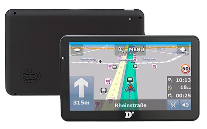 GPS navigacija Diniwid N7 kaina ir informacija | GPS navigacijos | pigu.lt
